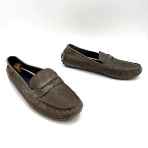 Cole Haan Coburn Penny Driver II Shoes Driving Mocks Leather Loafers